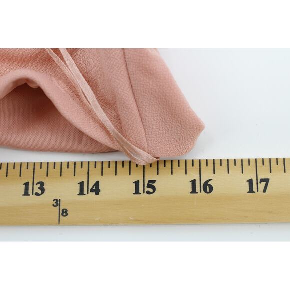 NWT Birdy Grey long rose quartz cowl neck spaghetti strap dress womens medium - Picture 4 of 12